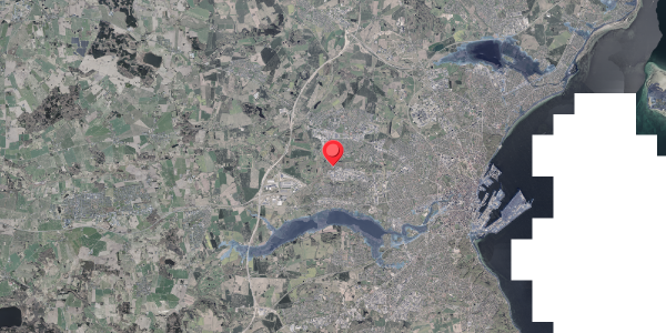 Stomflod og havvand på Engmarken 20, . , 8220 Brabrand