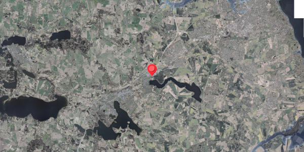Stomflod og havvand på Industrivej 1, 8660 Skanderborg