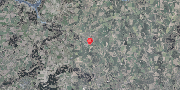 Stomflod og havvand på Seglager 22, 8370 Hadsten