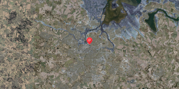 Stomflod og havvand på Edisonsvej 3B, 5000 Odense C