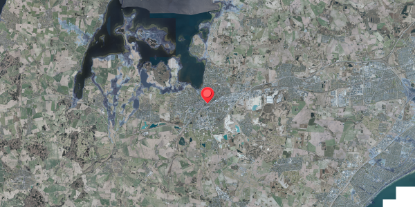 Stomflod og havvand på Algade 63C, . , 4000 Roskilde