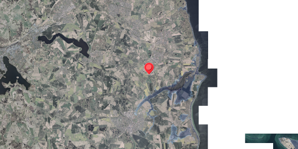 Stomflod og havvand på Serinetoften 35, 8340 Malling