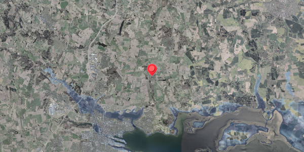 Stomflod og havvand på Kløvermarken 41, 8700 Horsens