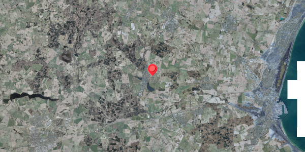 Stomflod og havvand på Ullehøj 45, 4140 Borup