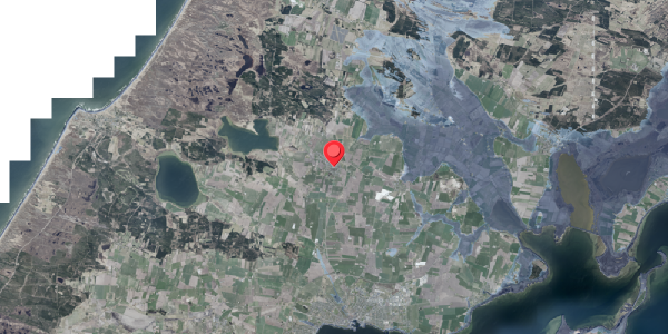 Stomflod og havvand på Stationsvej 7, 7700 Thisted