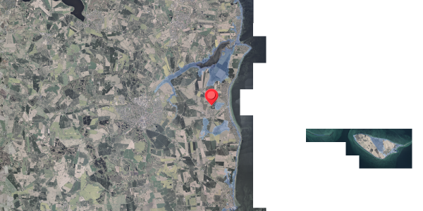 Stomflod og havvand på Rudevej 54, 8300 Odder