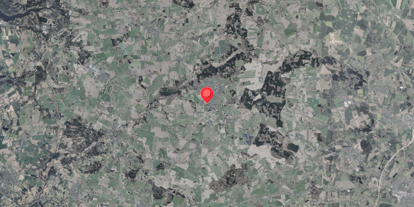 Stomflod og havvand på Norgesvej 2, . , 8450 Hammel
