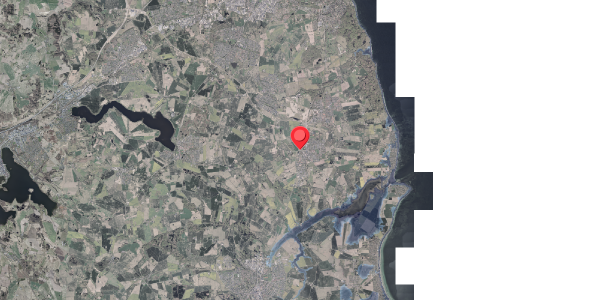 Stomflod og havvand på Holmskovvej 66, 8340 Malling