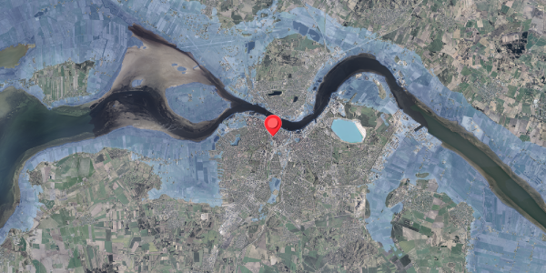 Stomflod og havvand på Danmarksgade 3E, . , 9000 Aalborg
