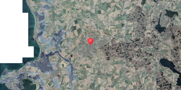 Stomflod og havvand på Rosengade 13, . , 4200 Slagelse