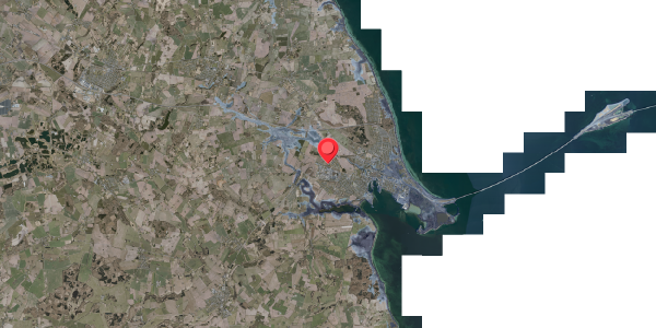 Stomflod og havvand på Langhuse 17, 5800 Nyborg