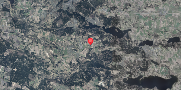 Stomflod og havvand på Ryvej 20, . , 8653 Them