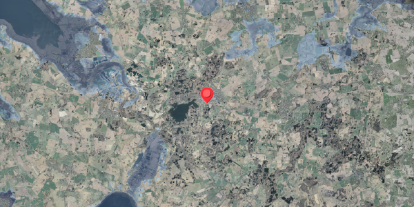 Stomflod og havvand på Søbæksparken 136, 4450 Jyderup