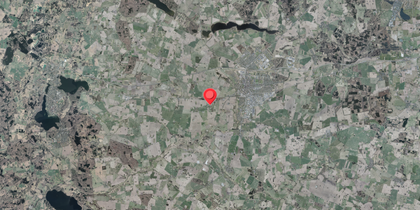 Stomflod og havvand på Langemosevej 10, . , 4100 Ringsted