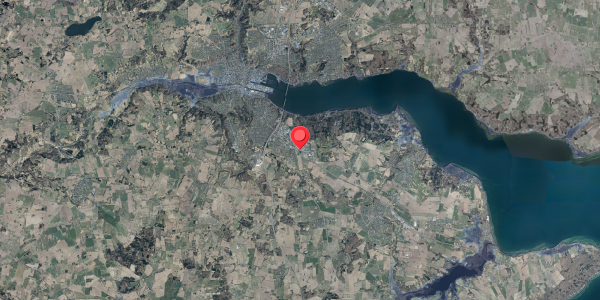 Stomflod og havvand på Bugattivej 4, . , 7100 Vejle