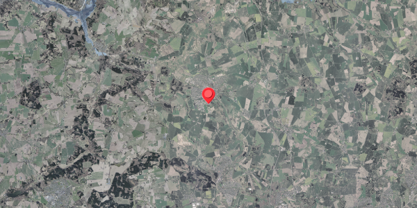 Stomflod og havvand på Seglager 31, 8370 Hadsten