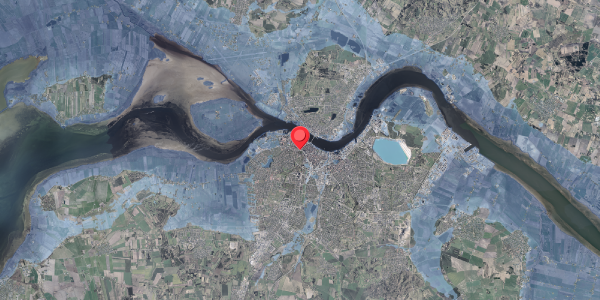 Stomflod og havvand på Saxogade 10, . , 9000 Aalborg