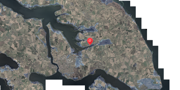 Stomflod og havvand på Storegade 49, . , 6440 Augustenborg