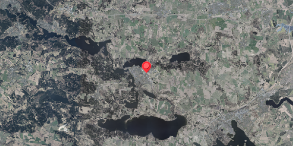 Stomflod og havvand på Ellemosen 2, . , 8680 Ry