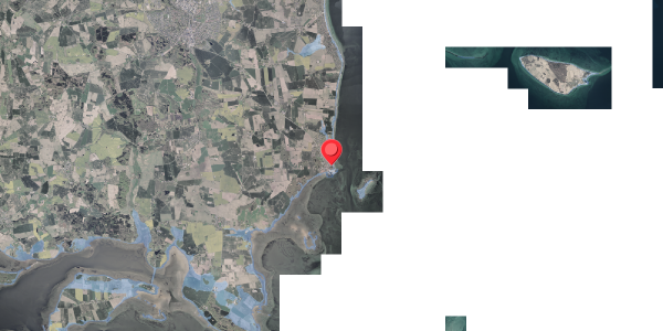 Stomflod og havvand på Nyvej 9A, 8300 Odder