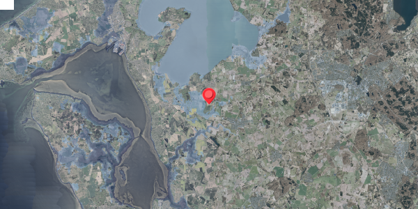 Stomflod og havvand på Egestedvej 2C, 3320 Skævinge
