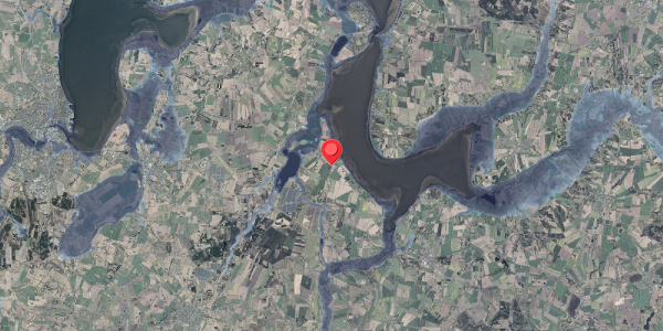 Stomflod og havvand på Dalgasmindevej 3, 8831 Løgstrup