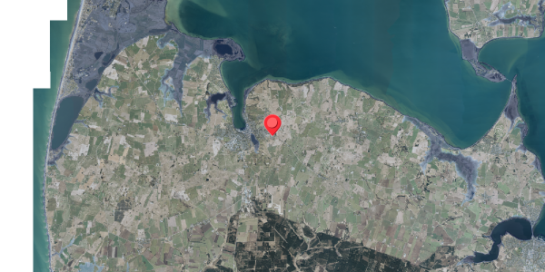 Stomflod og havvand på Rugmarken 2, 7620 Lemvig