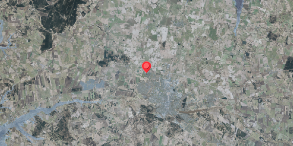 Stomflod og havvand på Diget 30, . , 7500 Holstebro