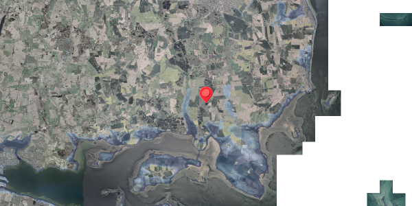 Stomflod og havvand på Aalstrupvej 63, 8300 Odder