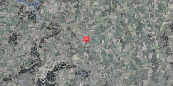 Stomflod og havvand på Seglager 14, 8370 Hadsten
