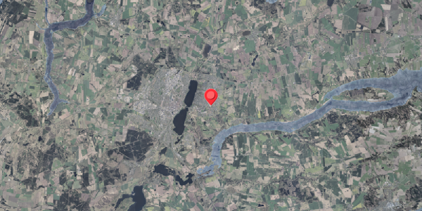 Stomflod og havvand på Asmild Mark 128, 8800 Viborg