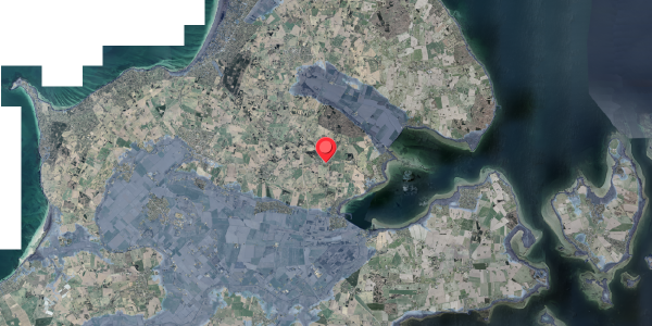 Stomflod og havvand på Trekanten 7, 4571 Grevinge