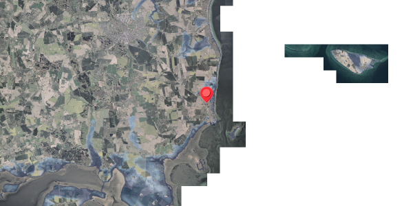 Stomflod og havvand på Hou Strandpark 32, 8300 Odder