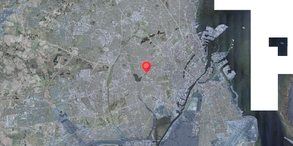 Stomflod og havvand på Haven 13, 2000 Frederiksberg