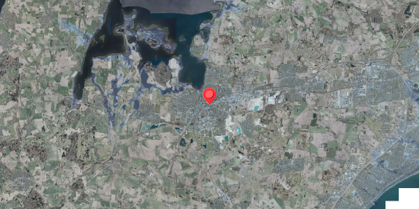 Stomflod og havvand på Algade 66, . , 4000 Roskilde