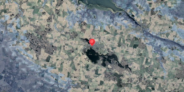 Stomflod og havvand på Torvet 1, 4930 Maribo