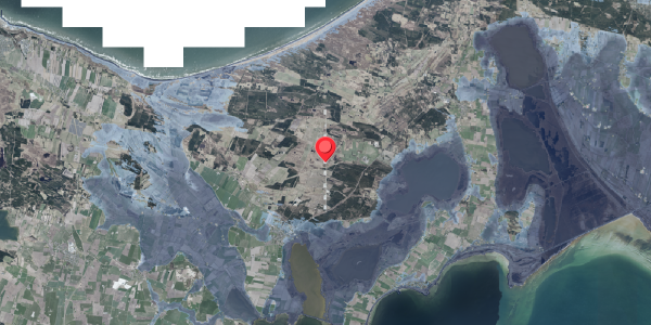 Stomflod og havvand på Testcentervej 5B, 7700 Thisted