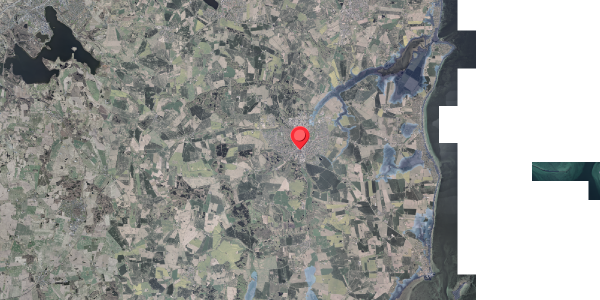 Stomflod og havvand på Aabygade 2, 8300 Odder