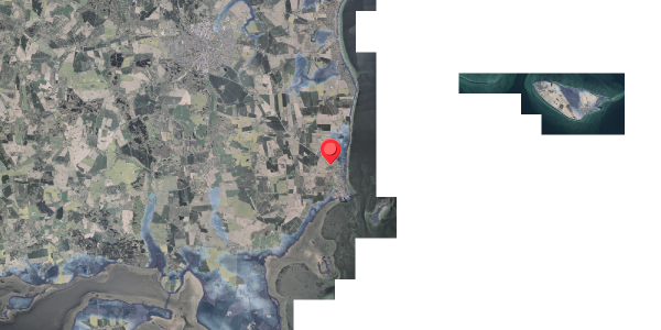 Stomflod og havvand på Hou Strandpark 35, 8300 Odder