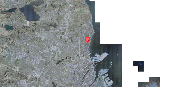 Stomflod og havvand på Strandvejen 140, 2900 Hellerup