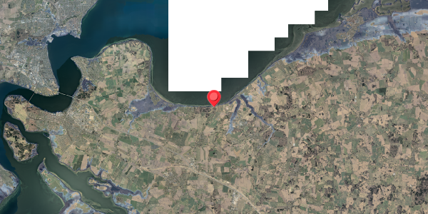 Stomflod og havvand på Harevænget 8, 5466 Asperup