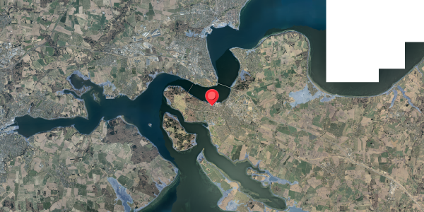 Stomflod og havvand på Algade 81, . , 5500 Middelfart