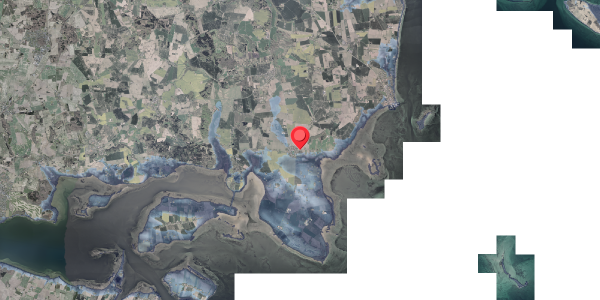Stomflod og havvand på Søbyvej 8T, . , 8300 Odder