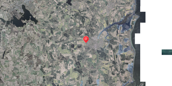 Stomflod og havvand på Høghus 107, 8300 Odder