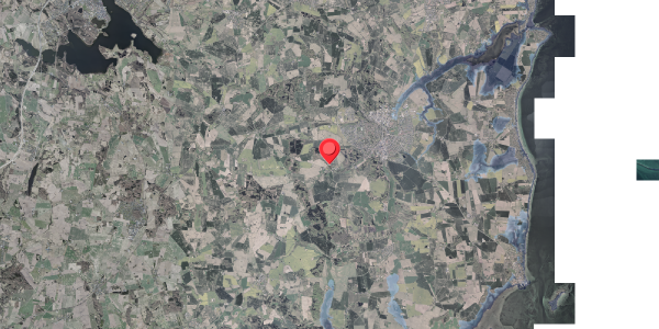 Stomflod og havvand på Ulvsborgvej 9, 8300 Odder