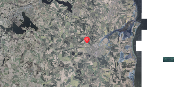 Stomflod og havvand på Stagemosen 11, 8300 Odder