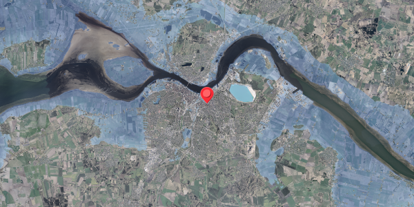 Stomflod og havvand på Turøgade 1, 9000 Aalborg