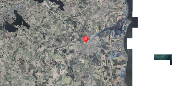 Stomflod og havvand på Skovdalsvej 24, . , 8300 Odder