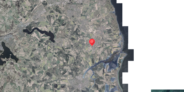 Stomflod og havvand på Engholt 14, 8340 Malling
