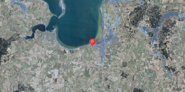 Stomflod og havvand på Vigen 5, 7830 Vinderup